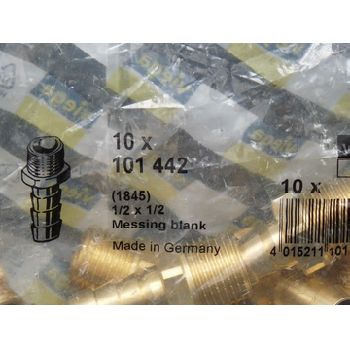 Viega 101 442 hose nozzle model (1845) unit 10 pcs. & Gt; unused! & Lt;