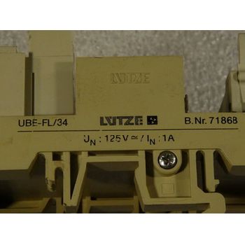 Lütze UBE-FL / 34 B-No. 71868 transfer module