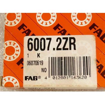 FAG 6007.2ZR deep groove ball bearing - unused - in ovp