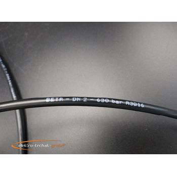 Minimess hoses for 6mm hydraulics "not blended length 96cm