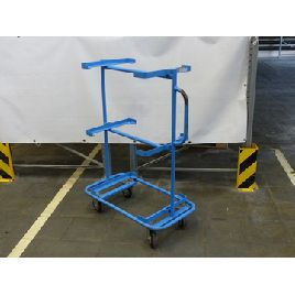 Kaiser + Kraft transport trolley for Euro containers