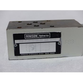 Denison ZDV-P-01-5-S0-D1 098-91202 Hydraulic valve