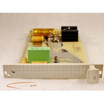AEG - ELOTHERM ZEI 144.1202 card -new-