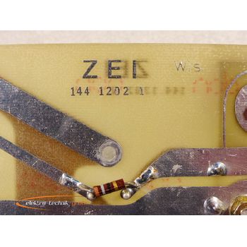 AEG - ELOTHERM ZEI 144.1202 card -new-