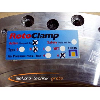 Hema RotoClamp RC220 NA, serial no. According to photo - unused! -