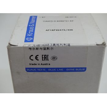 Kraus & amp; Naimer CA20B.D-83S6 * 01.EF switch-disconnector & gt; unused! & Lt;