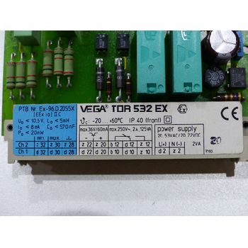VEGA TOR 532 EX Vegator signal conditioning instrument