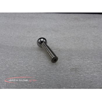 Probe round, ball Ø 11 mm, shaft Ø 6 mm, length 35.5 mm & nbsp; unused! & Lt;