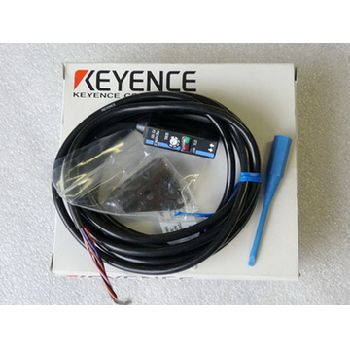 Keyence PZ-101 Built-In Amplifier Photoelectric Sensor