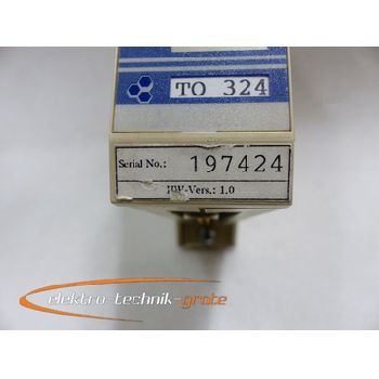 Mannesmann Demag TO 324 06746465 Module for NC4 control, serial no. as per photo