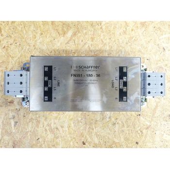 Schaffner FN351-180-36 line filter