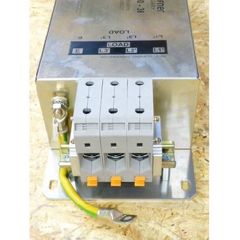 Schaffner FN351-180-36 line filter