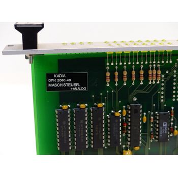 Kadia SPK 2000.40 EAU0100022 Masch.Steuer. + Analog