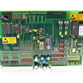 Kadia SPK 2000.40 EAU0100022 Masch.Steuer. + Analog