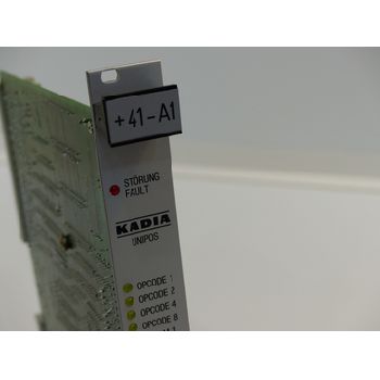 Kadia SPK 2000.40 EAU0100022 Masch.Steuer. + Analog