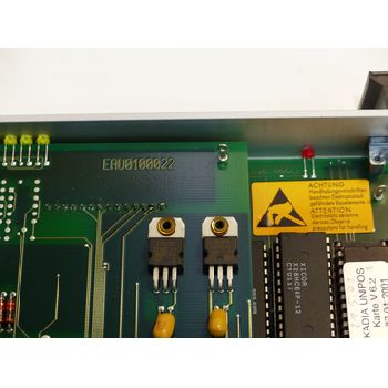 Kadia SPK 2000.40 EAU0100022 Masch.Steuer. + Analog