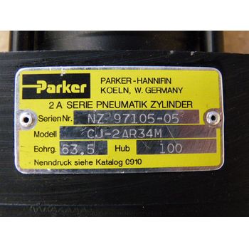 Parker-Hannifin CJ-2AR34M Pneumatic Cylinders 2A Series