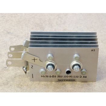 Hermann HS30 E-DB 250 / 330-90 / 220 G A6 rectifier column - unused! -