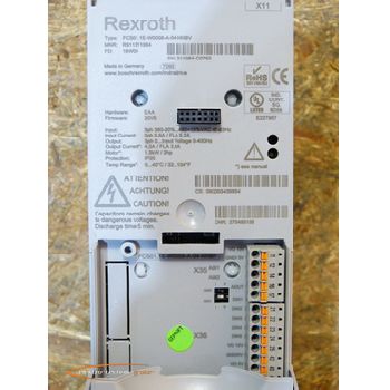 Rexroth FCS01.1E-W0008-A-04-NNBV Frequency Inverter & gt; unused! & Lt;