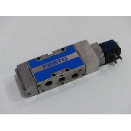 Electroválvula Festo MFH-5-1 / 4-L-B 31010 + solenoide MSFG-24 / 42-50 / 60-DS-OD