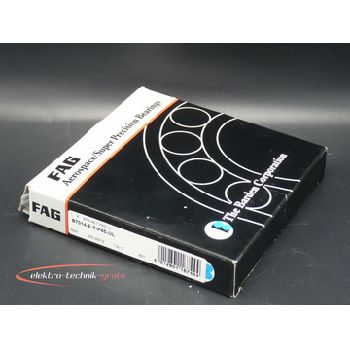 FAG B7014-E-T-P4S-UL Spindle Ball Bearing & gt; unused! & Lt;