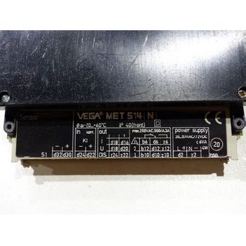 VEGA MET 514 V (N) Vegamet Indicator