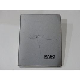 Maho Technische Dokumentation für MH 600 C Englische Auflage