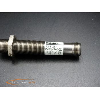 Balluff BES M12ML-PSC20B-S04G-002 Inductive Sensor & gt; unused! & Lt;