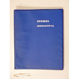 Steinel Operating Instructions for Machining Center BZ20 MPS