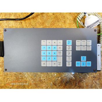 Grundig input panel 340 x 160 x 60 mm with QWERTY keyboard