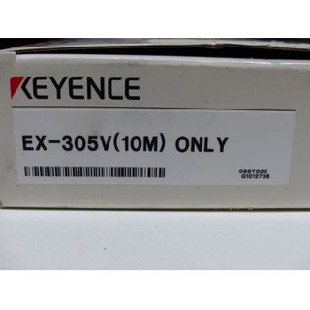 Keyence EX-305V (10M) Probe & gt; unused! & Lt;