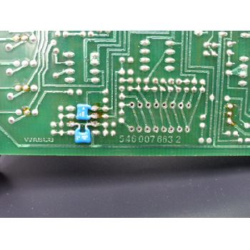 Wabco 546 007 663 2 Controllcard