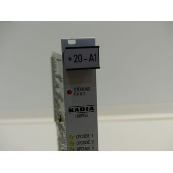 Kadia SPK 2000.40 EAU0100022 Masch.Steuer. + Analog