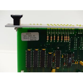 Kadia SPK 2000.40 EAU0100022 Masch.Steuer. + Analog