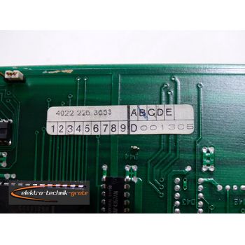 Philips 4022 226 3653 RM DRIVE MOD card