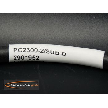 PC2300-2 / SUB-D 2901952 Connection line & gt; unused! & Lt;
