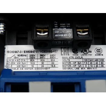 Kraus & amp; Naimer KG80C T103 main switch 3-pin & gt; unused! & Lt;