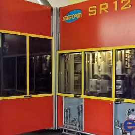 Ligne d'embouteillage utilisée pour l'eau pétillante PET - 16 000 HBP