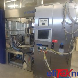 Used KRONES labeller mod. STARMATIC 960/16 - optical centering