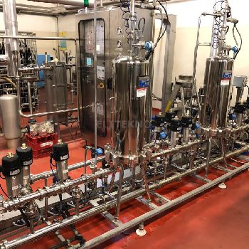 Isobaric microfiltration plant used USF Filtration & amp; Separation - automatic