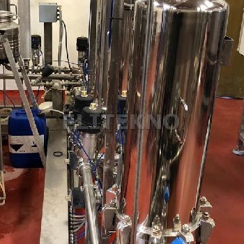 Isobaric microfiltration plant used USF Filtration & amp; Separation - automatic