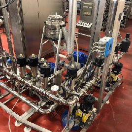 Planta de microfiltración isobárica utilizada USF Filtration & amp; Separación - automática