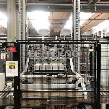 Used OCME palletizer mod. PERSEUS LF1 - 14,000 bph