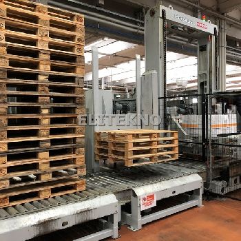 Used OCME palletizer mod. PERSEUS LF1 - 14,000 bph