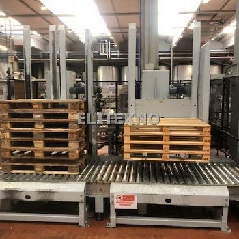Used OCME palletizer mod. PERSEUS LF1 - 14,000 bph