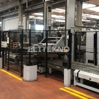 Used OCME palletizer mod. PERSEUS LF1 - 14,000 bph