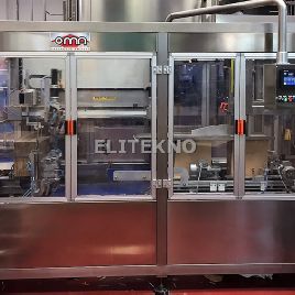 Formadores de cartón usados OMA hot melt mod. AC 1000 HM - 6,000 bph