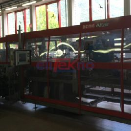 Used OCME wraparound case packer mod. ALTAIR-N60 - 60 boxes per minute