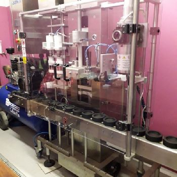 Filling monoblock used QUINTI - 600 bph