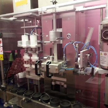 Filling monoblock used QUINTI - 600 bph